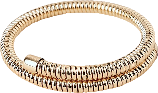 Stack Bangle in Gold