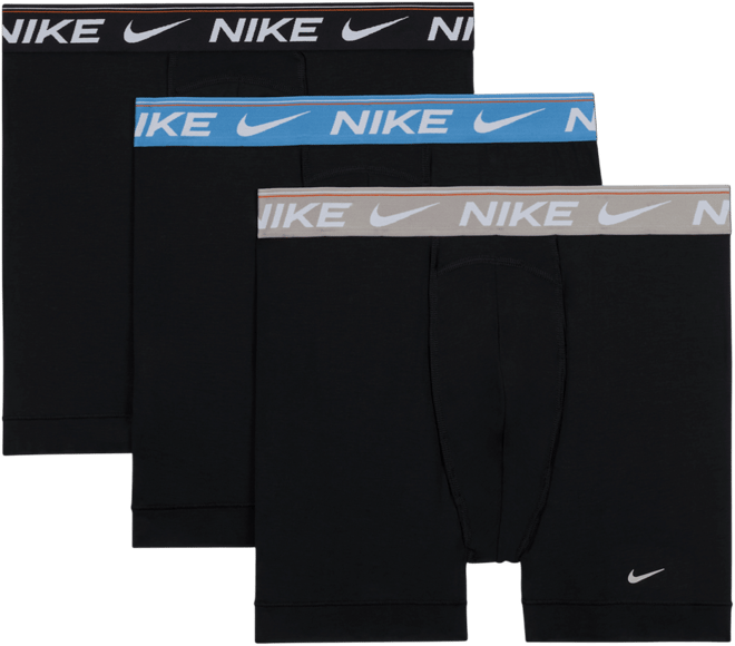Nike Dri-FIT Ultra Comfort Men's Boxer Briefs (3-Pack)