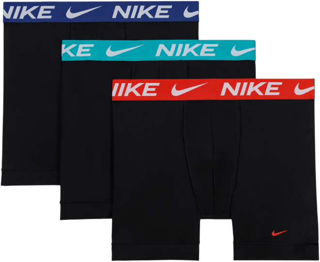 Nike Essential Micro Men's Dri-FIT Boxer Briefs (3-Pack)