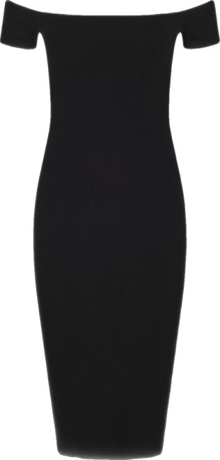 Yazzy Off-The-Shoulder Dress