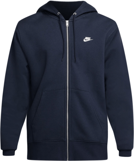 Nike Club Full-Zip Hoodie - Men's | Foot Locker