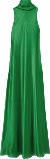 REISS Fae Cape Back Maxi Dress | Bloomingdale's