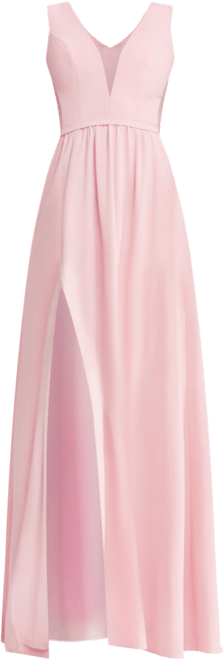 Dress the Population Katrina Cut Out Maxi Dress | Bloomingdale's Women