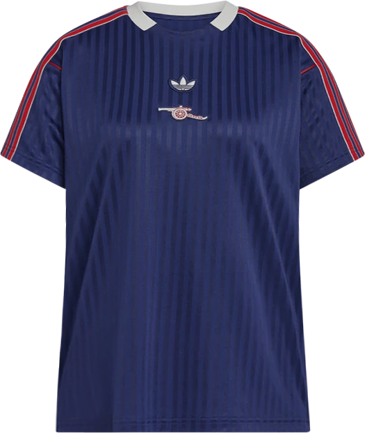 ★★Adairs★★ Arsenal Terrace Icon Jersey Night Sky JF0546 adidas Originals Arsenal 24/25 Terrace Icon Jersey - Night