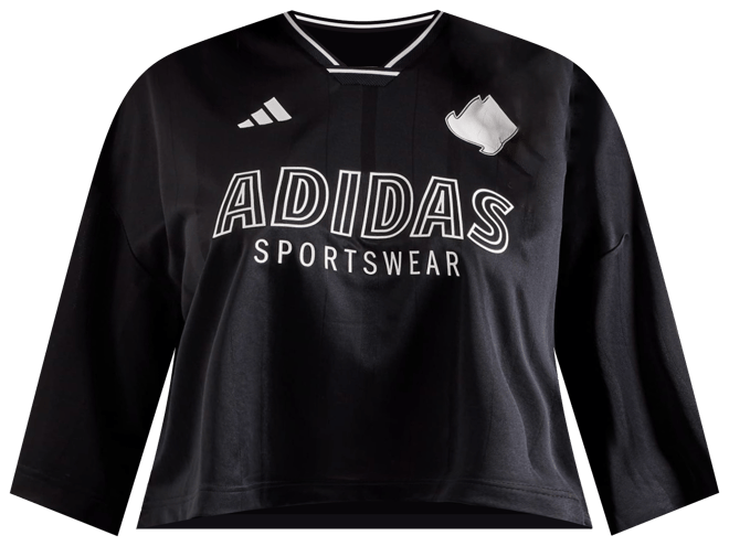 Adidas Tiro 3-Stripes Oversized Jersey – DTLR