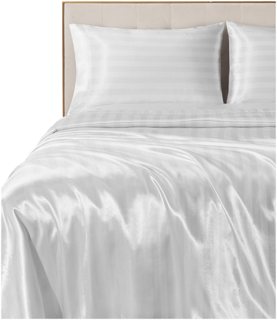 Satin Damask 4-Pc. Sheet Set, King