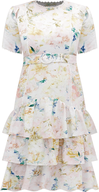 Plus Size Garden Of Love Maxi Dress