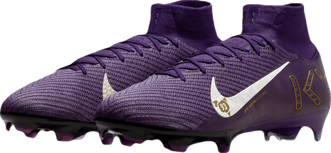 Nike Mercurial Superfly 10 Elite "Kylian Mbappé" Tacos de fútbol para terreno firme de corte high