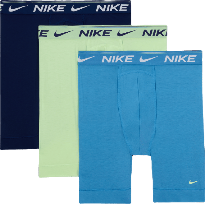 Nike Ultra Comfort Men's Dri-FIT Long Boxer Brief (3-Pack)