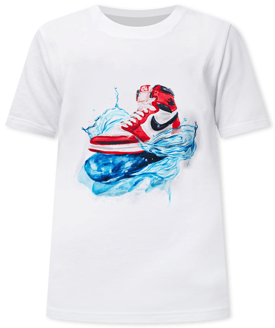 Jordan Camiseta AJ1 Wave - Niño/a