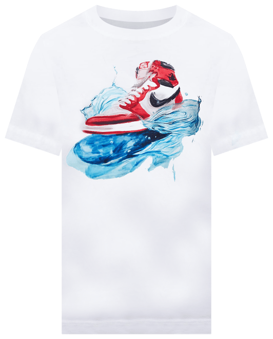 Jordan Big Kids' AJ1 Wave T-Shirt