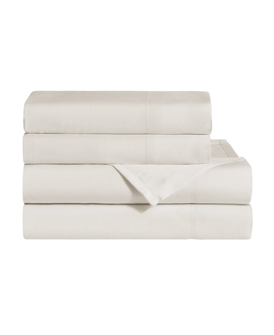 Jessica Simpson Blissful Dreams 300-Thread Count Cotton Sateen 4-Pc. Sheet Set, Queen