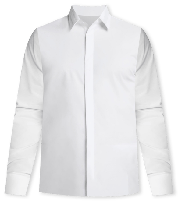 Men's Slim Fit Formal Dress Shirt