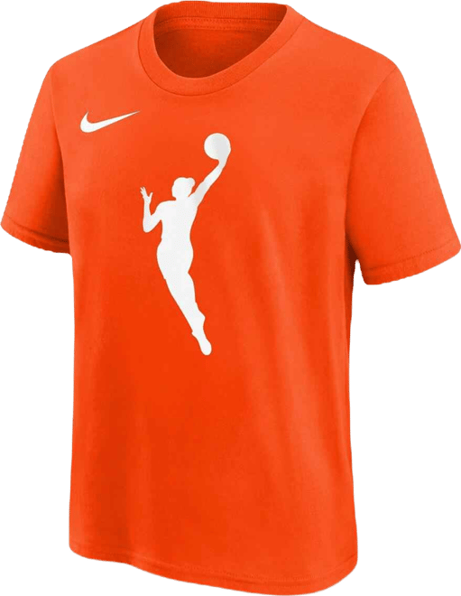 Youth  Orange Wnba Logo T-Shirt