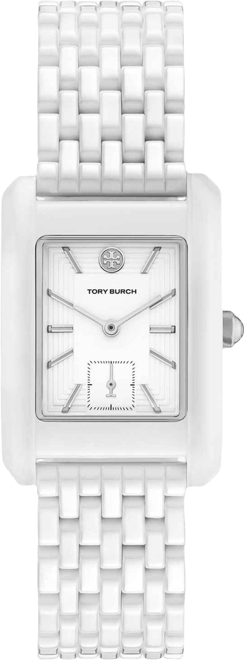 Women's The Eleanor White Ceramic Bracelet Watch 31mm