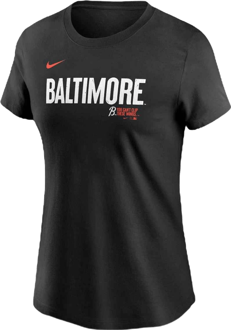 Women's Adley Rutschman Black Baltimore Orioles City Connect Fuse Name Number T-Shirt