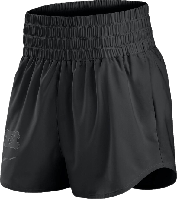 Women's Black North Carolina Tar Heels Performance One High-Rise Shorts