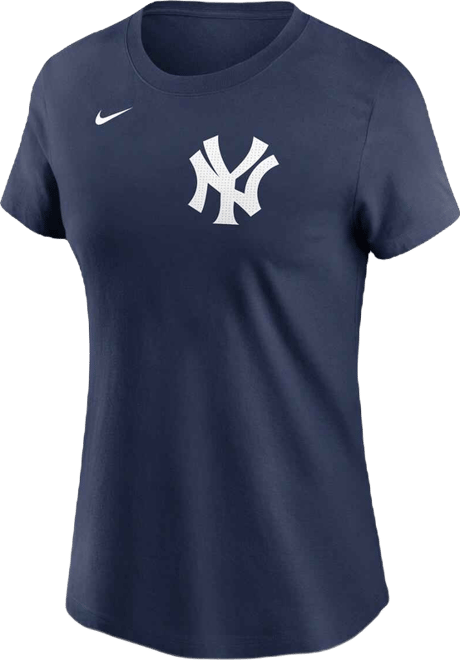 Women's Paul Goldschmidt Navy New York Yankees Fuse Name Number T-Shirt