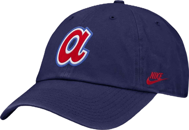 Women's Royal Atlanta Braves Club Adjustable Hat