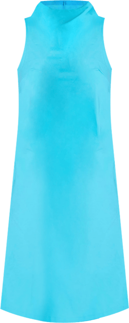 Women's Plus Size High Neck Dress