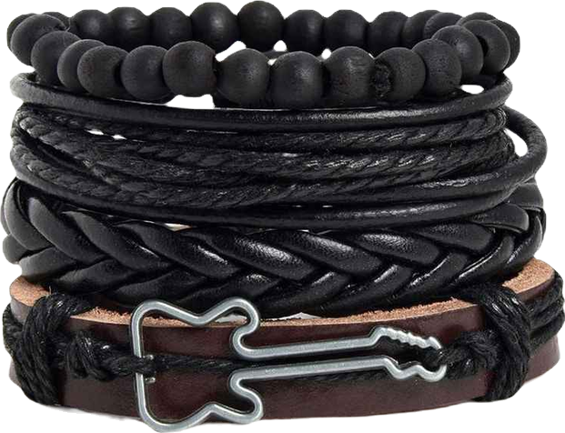 Women's RockN'Roll Multi-Layer Bracelet
