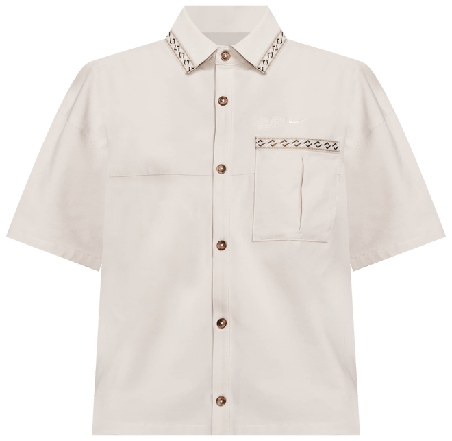 Naomi Osaka Oversized Short-Sleeve Top