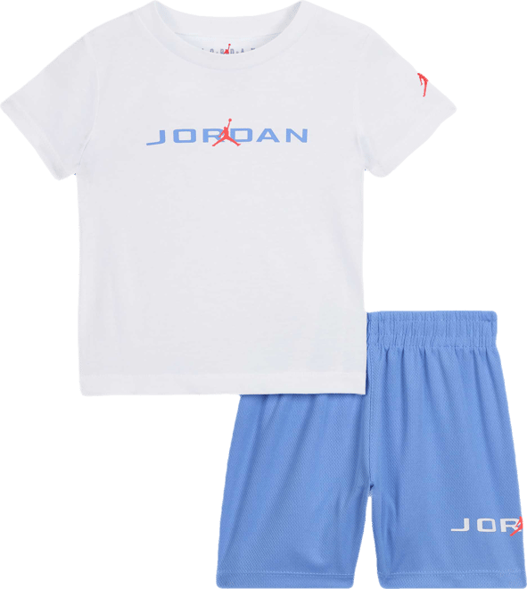 Jordan Baby (12-24M) Baseline 2-Piece Mesh Shorts Set
