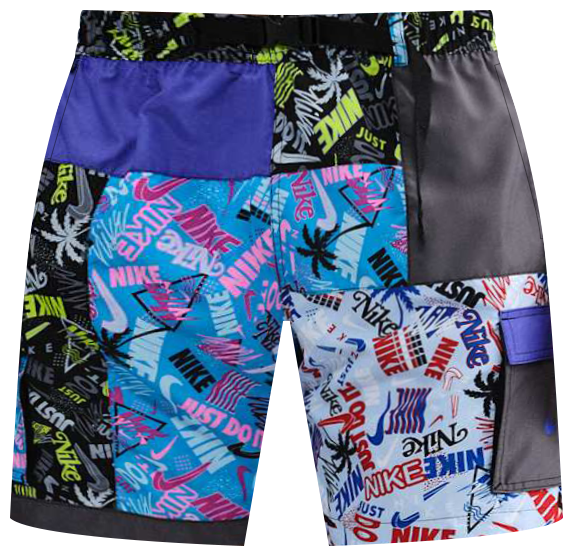 Nike Swim Voyage Shorts de vóleibol de 18 cm para hombre