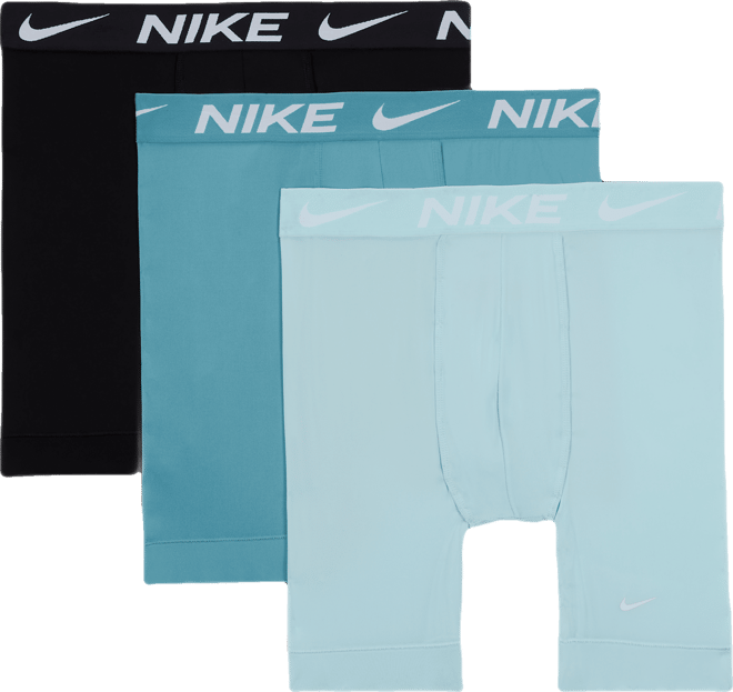 Nike Essential Micro Men's Dri-FIT Boxer Briefs (3-Pack)
