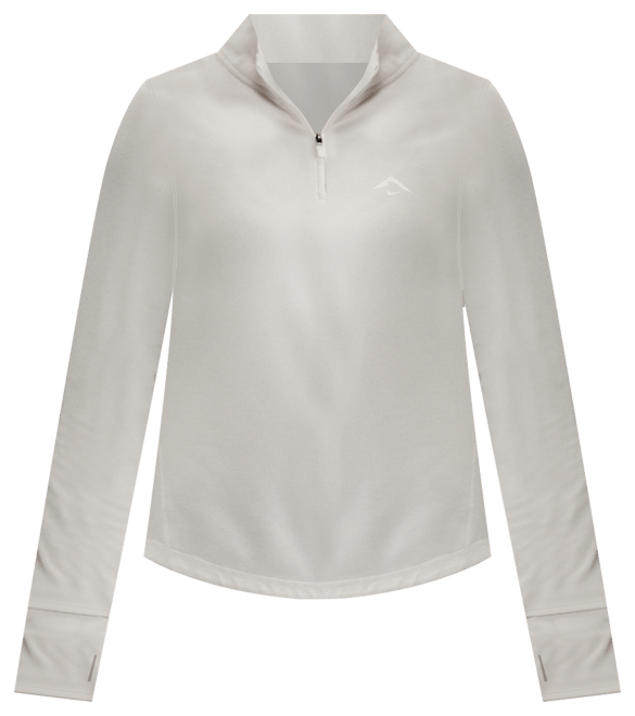 ナイキ トレイル ウィメンズ Dri-FIT 1/4ジップ ランニング ミッドレイヤー トップ