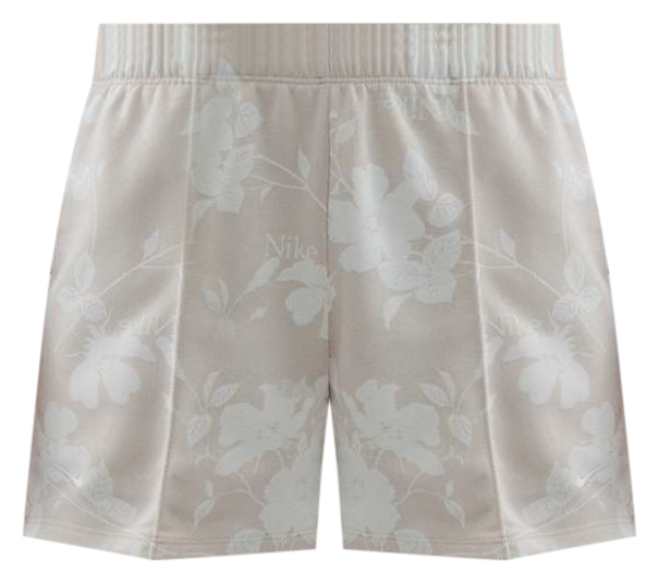 Nike Sportswear Chill Terry Women's Mid-Rise French Terry Printed Shorts