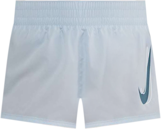 Nike One Shorts de correr Dri-FIT de tiro medio con forro de ropa interior para mujer