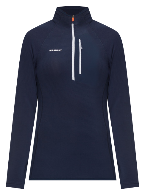 Aenergy Light ML media cremallera mujer Top