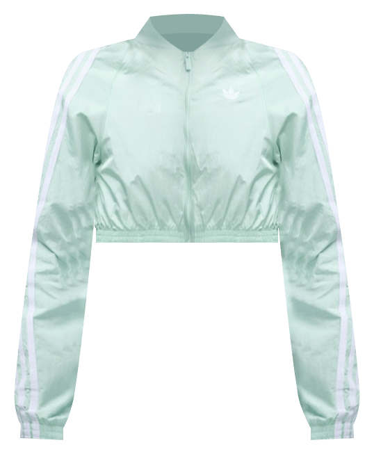 Shop adidas Adicolor Teamgeist Cropped Track Top JD0267 blue