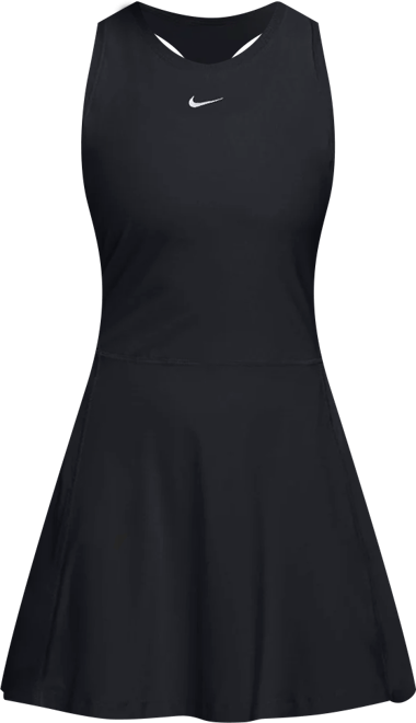 Shop Nike Victory Dri-FIT Tennis Dress FQ1780-010 black