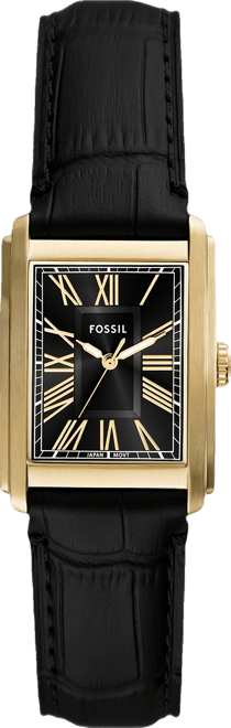 Men's Carraway Three-Hand Brown Leather Watch, 30mm