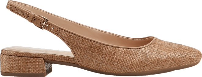 Women's Cassius eFlex Low Block Heel Slingback Pumps