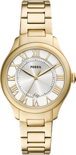 Women's Gilmore Three-Hand Date Two-Tone Stainless-Steel Watch, 38mm