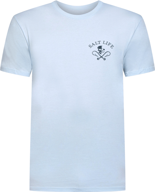 Salt Life Mens The Sea Will Let You Free Tee