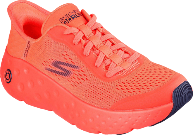 Skechers Womens Slip-ins Max Cush Hyper Craze Athletic Shoes