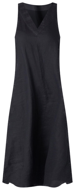 DKNY Womens Sleeveless Maxi Slip Dress