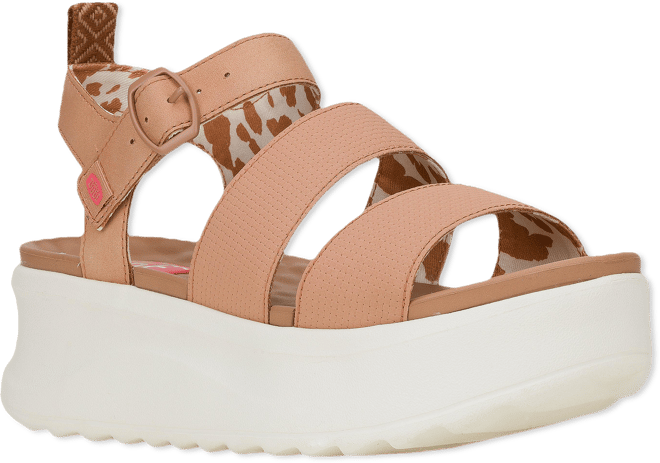 Hey Dude Womens Delray Buckle Classic Sandals