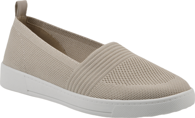 White Mountain Womens Upright Slip-on Sneaker