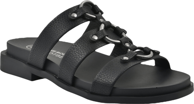 White Mountain Womens Koala Slip-on Sandal