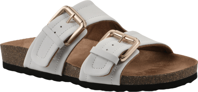 White Mountain Womens Griffon Footbeds Sandal
