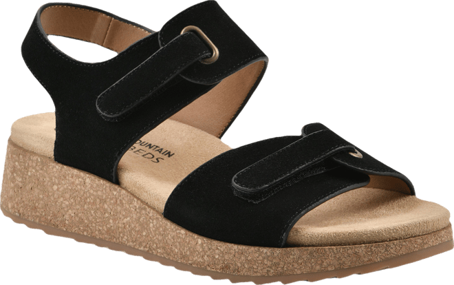 White Mountain Womens Gelato Wedge Sandal