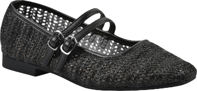 White Mountain Womens Bocage Mary Jane Flat