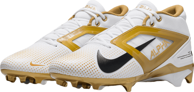Nike Alpha Menace 4 Pro Football Cleats