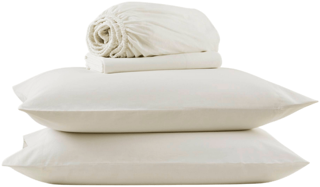 Super 144-Thread Count Cotton 4-Pc. Sheet Set, California King