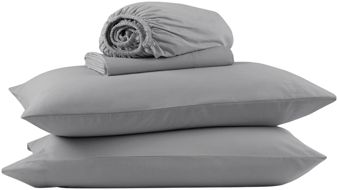 Super 144-Thread Count Cotton 4-Pc. Sheet Set, California King